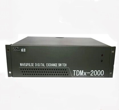 威谱TDMx2000EX-1数字电话交换机