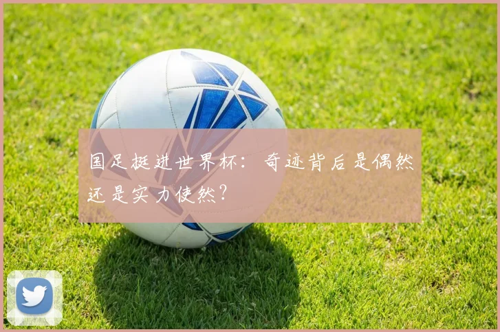 国足挺进世界杯：奇迹背后是偶然还是实力使然？