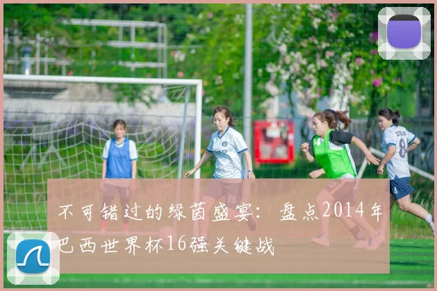不可错过的绿茵盛宴：盘点2014年巴西世界杯16强关键战