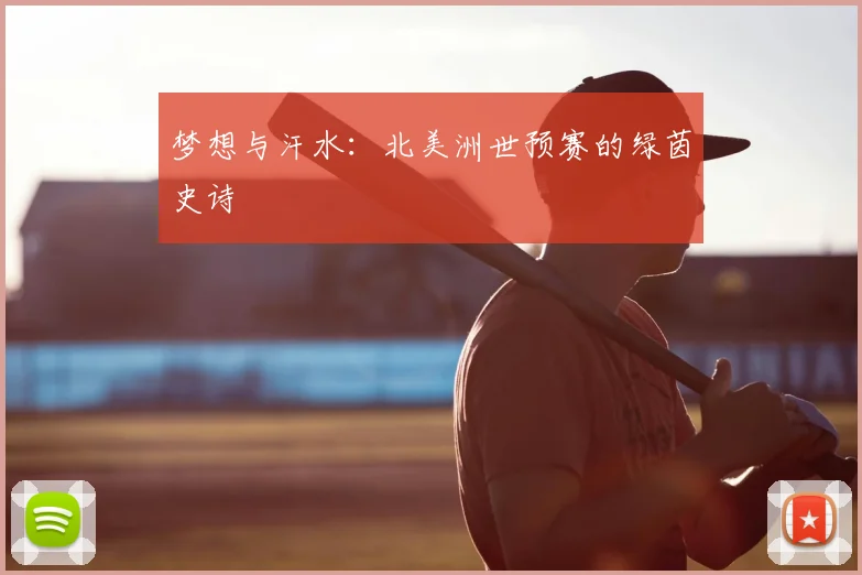 梦想与汗水：北美洲世预赛的绿茵史诗